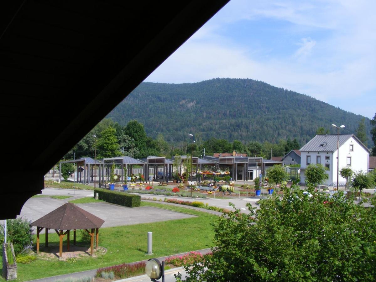 Le Chalet Saint-Nabord Exterior foto